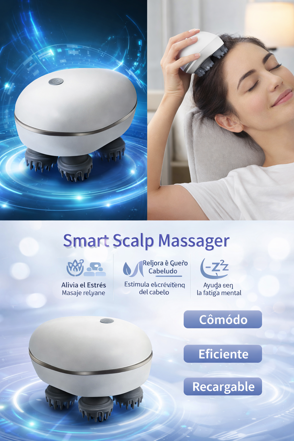 MASAJEADOR ELECTRICO RELAJANTE
