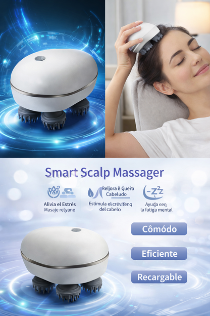 MASAJEADOR ELECTRICO RELAJANTE