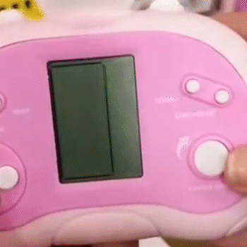 MINI CONSOLA RETRO TETRIS INFANTIL