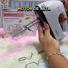 BATIDORA DE INMERSIÓN SCARLETT