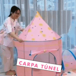 TIENDA CARPA TUNEL 3 EN 1