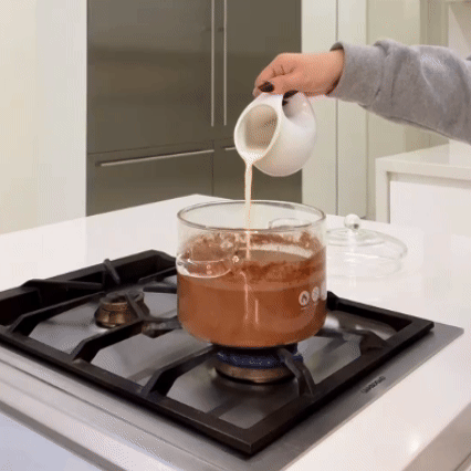 OLLA DE VIDRIO TEMPLADO PREMIUM