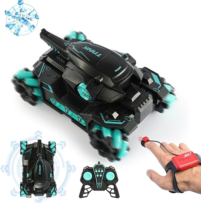 CARRO TANQUE A CONTROL REMOTO