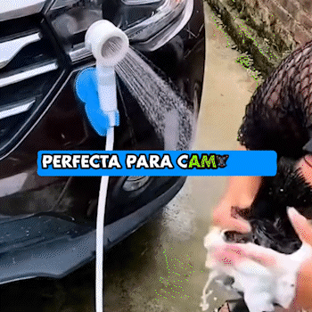 DUCHA PORTÁTIL ELÉCTRICA PARA CAMPAMENTO