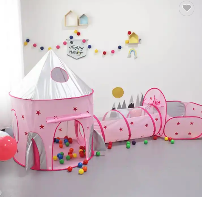 TIENDA CARPA TUNEL 3 EN 1