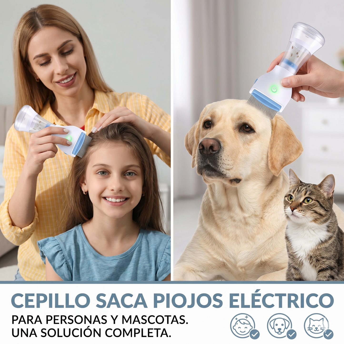 CEPILLO SACA PIOJOS ELÉCTRICO