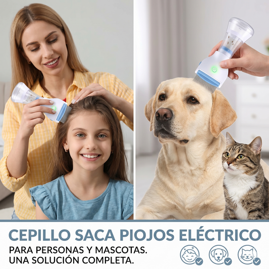 CEPILLO SACA PIOJOS ELÉCTRICO