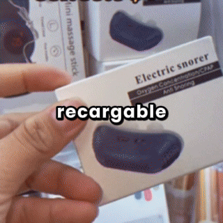 DISPOSITIVO ANTI-RONQUIDOS RECARGABLE
