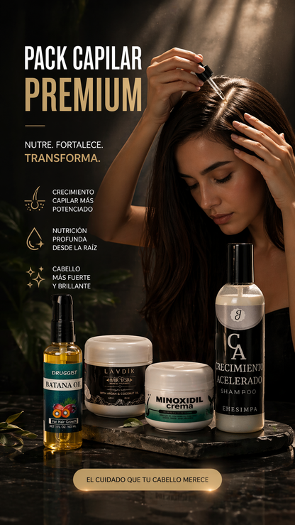 PACK CAPILAR PREMIUM