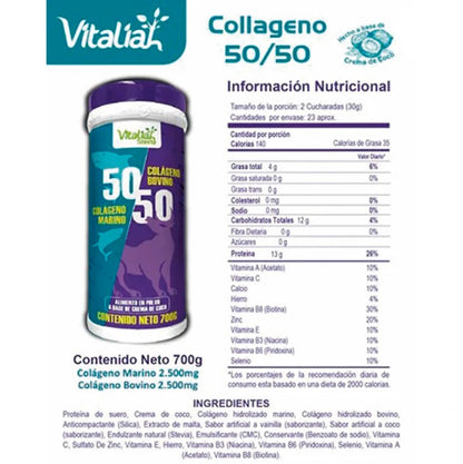 COLÁGENO HIDROLIZADO MARINO & BOVINO