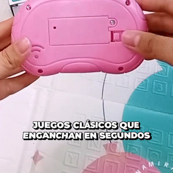 MINI CONSOLA RETRO TETRIS INFANTIL
