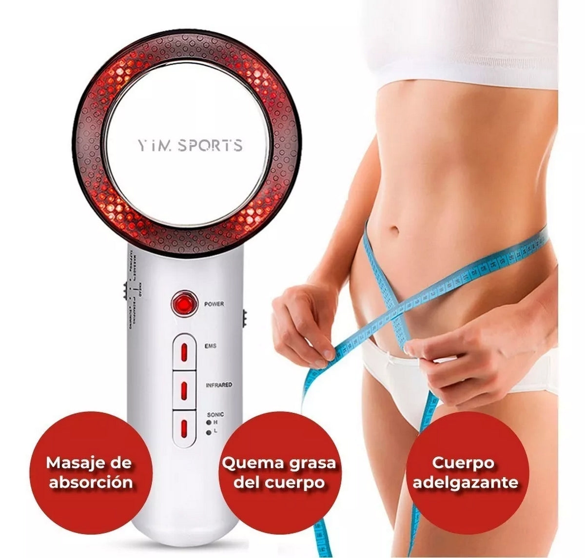MASAJEADOR CORPORAL ANTICELULITIS 3 EN 1