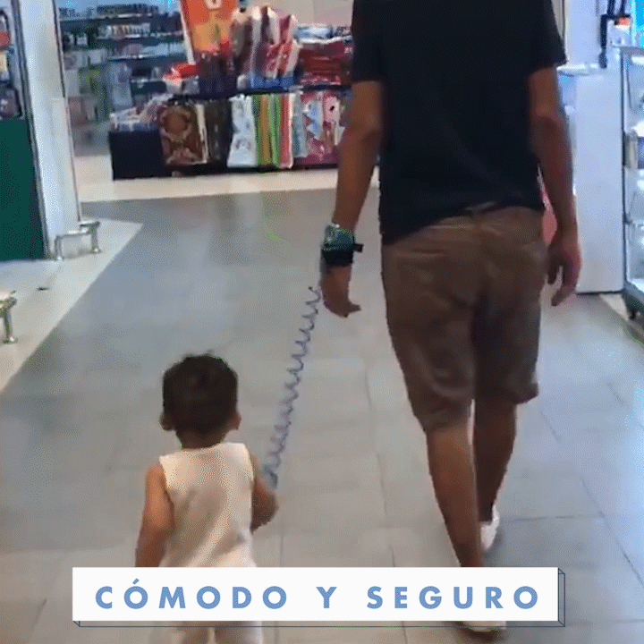 CUERDA DE SEGURIDAD ANTI PÉRDIDA