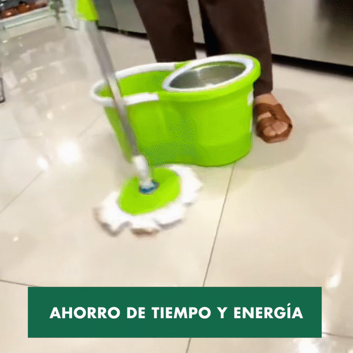TRAPEADOR GIRATORIO 360 CON REPUESTO