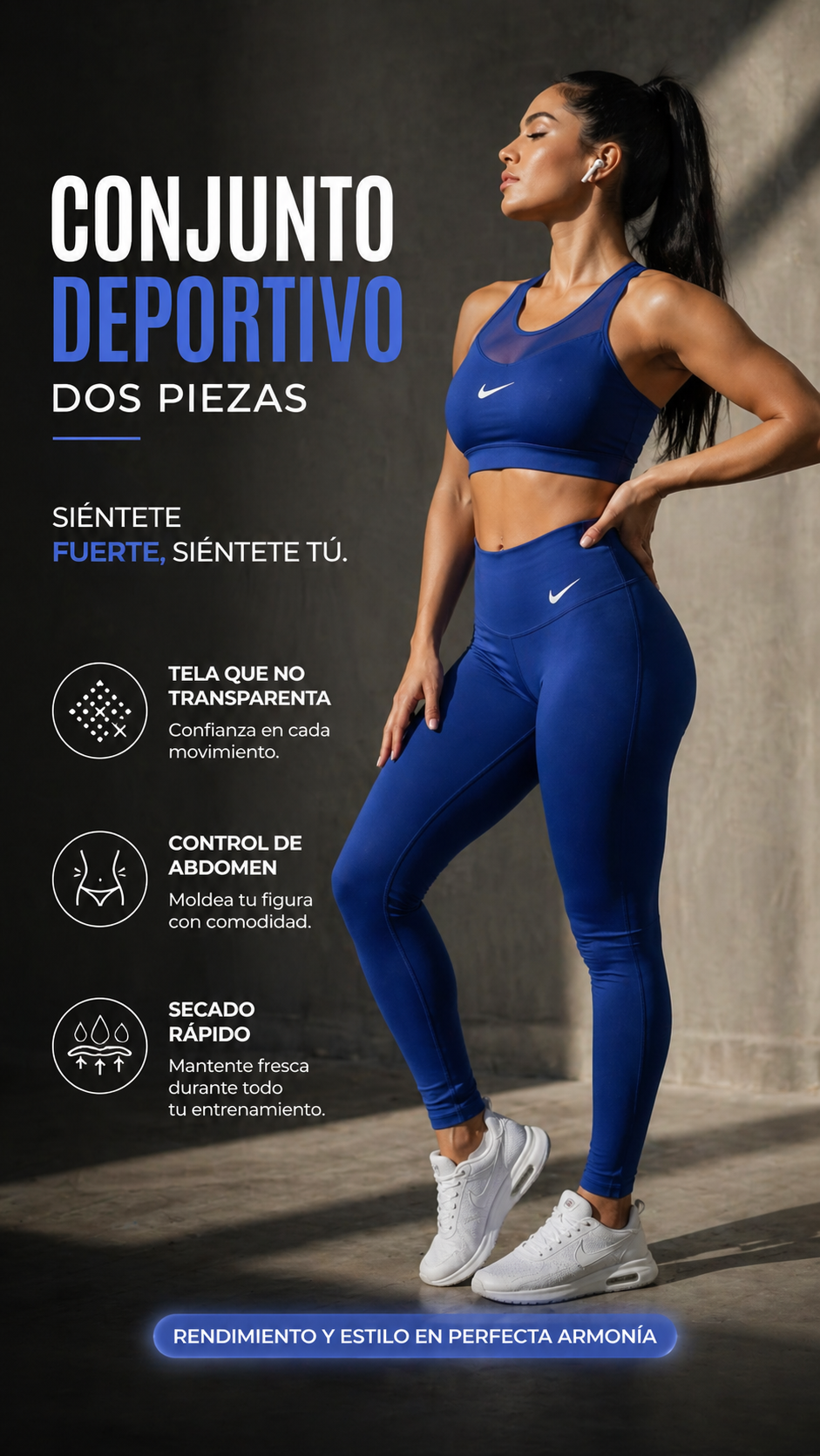 CONJUNTO DEPORTIVO TOP Y LEGGINS