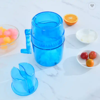 MAQUINA TRITURADORA DE HIELO PARA GRANIZADOS