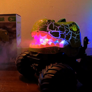 CARRO CONTROL REMOTO RECARGABLE DINO RC