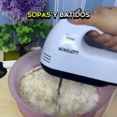 BATIDORA DE INMERSIÓN SCARLETT