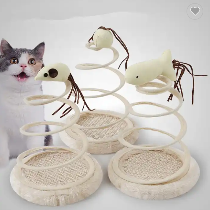 JUGUETE INTERACTIVO PARA GATOS