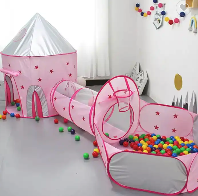 TIENDA CARPA TUNEL 3 EN 1