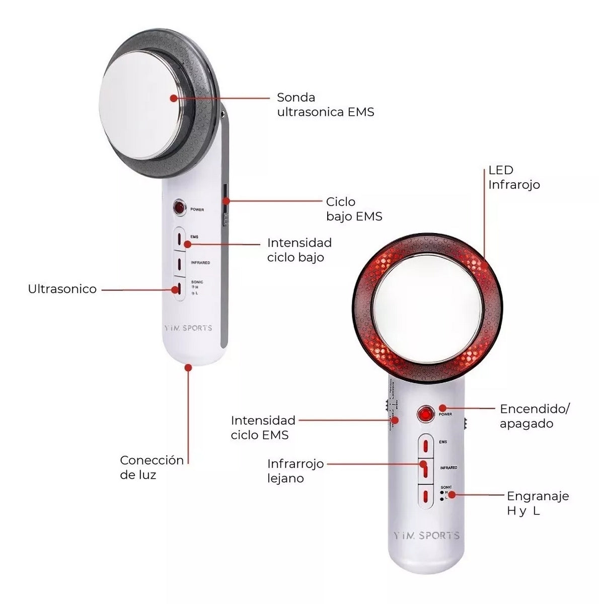 MASAJEADOR CORPORAL ANTICELULITIS 3 EN 1