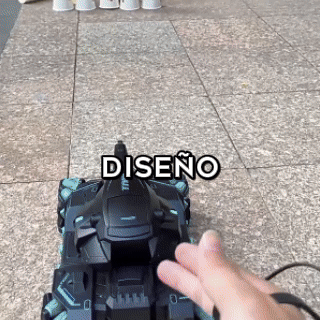 CARRO TANQUE A CONTROL REMOTO