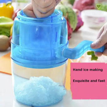 MAQUINA TRITURADORA DE HIELO PARA GRANIZADOS