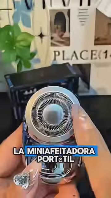 AFEITADORA ELÉCTRICA PORTÁTIL
