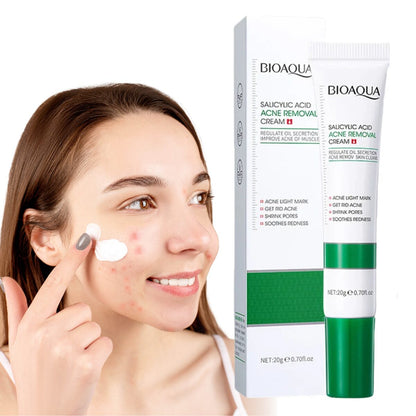 CREMA ANTIACNÉ DE ÁCIDO SALICÍLICO BIOAQUA