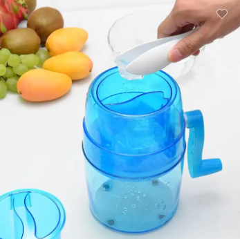 MAQUINA TRITURADORA DE HIELO PARA GRANIZADOS
