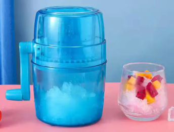 MAQUINA TRITURADORA DE HIELO PARA GRANIZADOS
